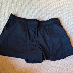 lululemon athletica Black Athletic Shorts